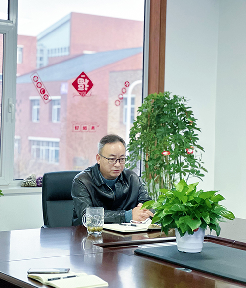 星空无限传媒官网海工2022年（nián）度年終總結會