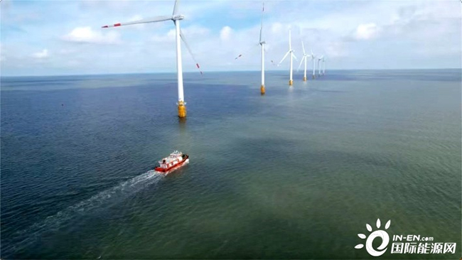 單台每年電能輸出6600萬度！海上風電機組走進（jìn）越南