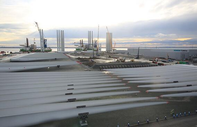 英國海上（shàng）風電持續加碼，中國供應鏈企業“出海攬風”正當時