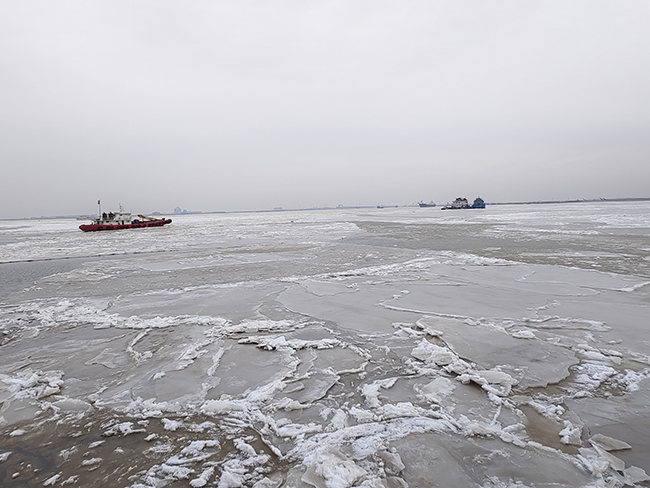 冀東油田NP1-1D及其（qí）轄區節能低碳示範（fàn）區建設工程 海底管線（xiàn）後挖溝施工項目開（kāi）工