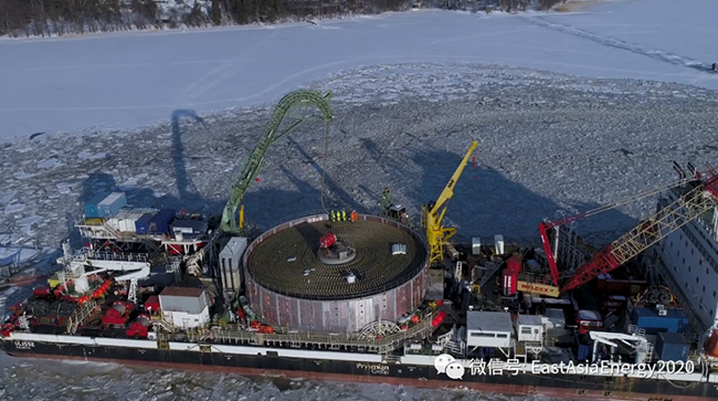 單根（gēn）1895噸！德國EEW完成建造用於美國首個商業化海上風（fēng）電項目單樁基礎