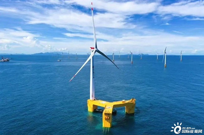 中國海上風機首次進軍日本風電市場