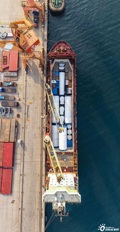 中國海上風（fēng）機首次進軍日（rì）本風電市場