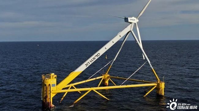 西班牙顛覆（fù）性浮（fú）式（shì）風機！並網發電了