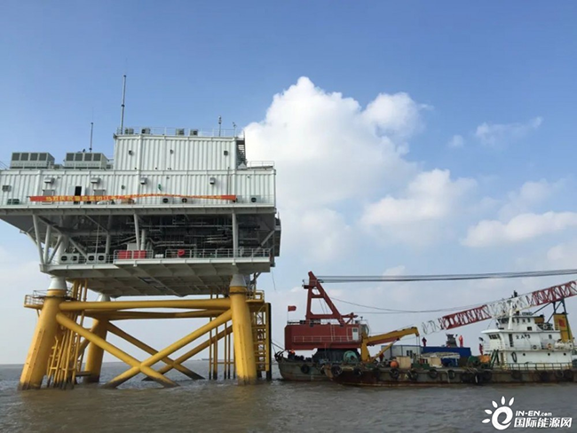 海（hǎi）洋科普 | 海上（shàng）風電是怎樣輸送到（dào）陸地的