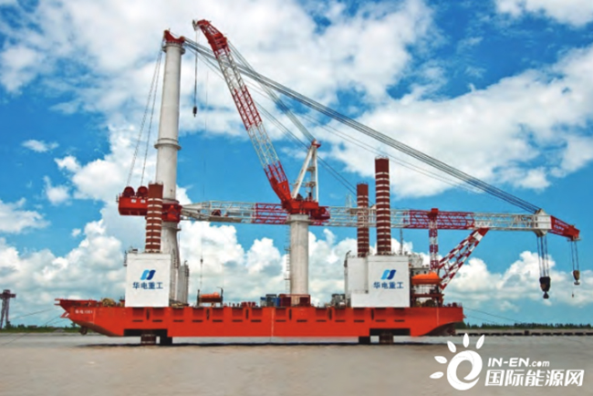 海上風電安裝船發展現狀及趨勢