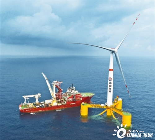 海上風電走向深遠海—— “觀瀾”並（bìng）網 輸（shū）送綠電