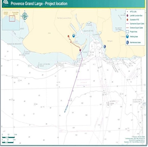 圖說丨全球首個張力腿漂浮式海上風電基礎下水