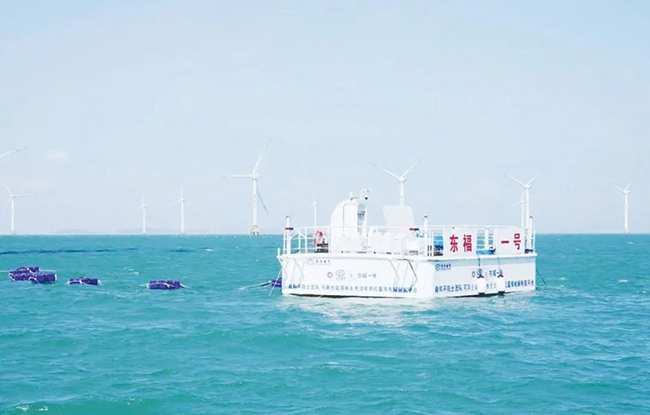 海上綠氫咋上岸，管道建設（shè）很關鍵