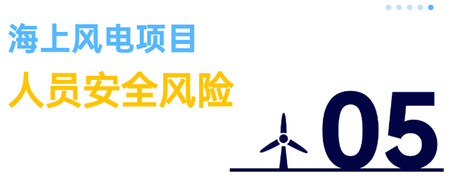 除了超（chāo）強台（tái）風，海上風電項目還麵臨5大風險