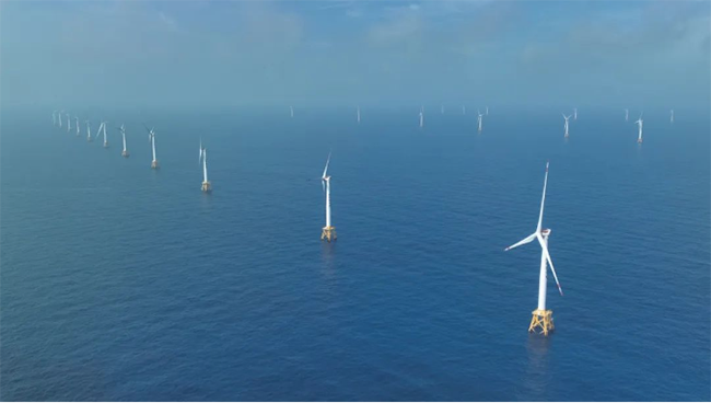 1GW！國內規模最大的海上風電項目全部完工