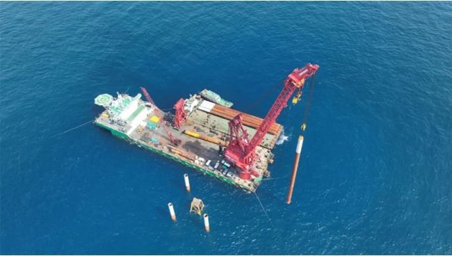 1GW！國內規模最大的海上風電項目全部完工