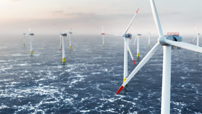 為（wéi）什麽海上風電技術是實現淨零排（pái）放的（de）關鍵？
