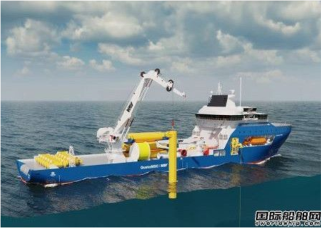 NOV推（tuī）出新型浮（fú）式風電安裝船概念