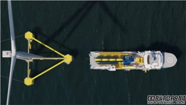 NOV推出新型浮式風電安裝船概念