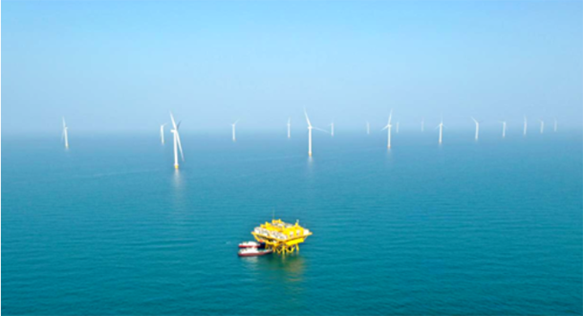 海上風電進展加速！中國五大千萬千瓦級海上風電基地總覽