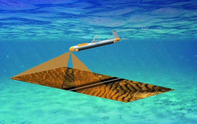 海上風電場海底電纜敷設路徑及埋（mái）深綜合檢測