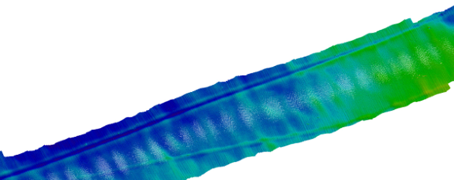 海上風電場海底電纜敷設路徑及（jí）埋深綜合檢測（cè）