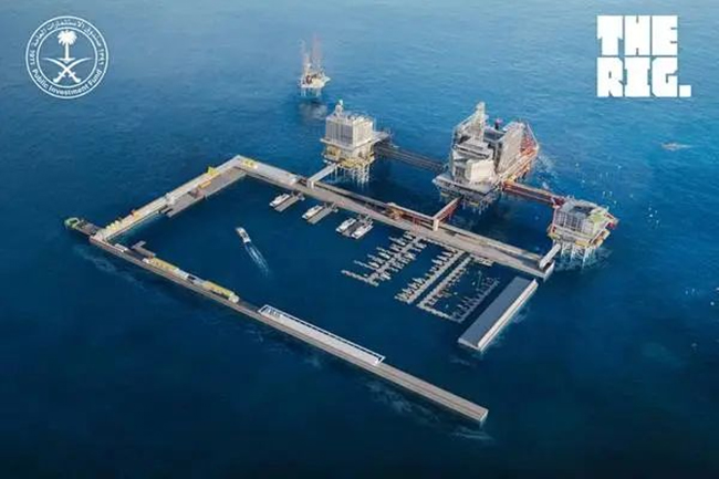 石油公司也“出圈”？將海上石油平台變身主題公（gōng）園