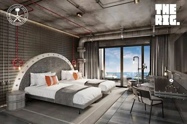 石油公司也“出（chū）圈”？將海上石油（yóu）平台變身主題公園