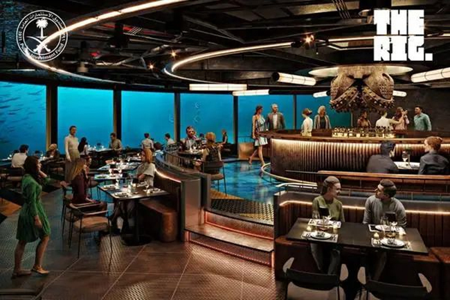 石油公（gōng）司也“出（chū）圈”？將海上石油平台變身主題公園（yuán）