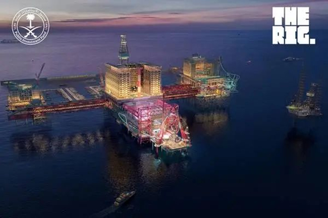 石油公司也“出圈”？將海上石油平台變身主題（tí）公（gōng）園