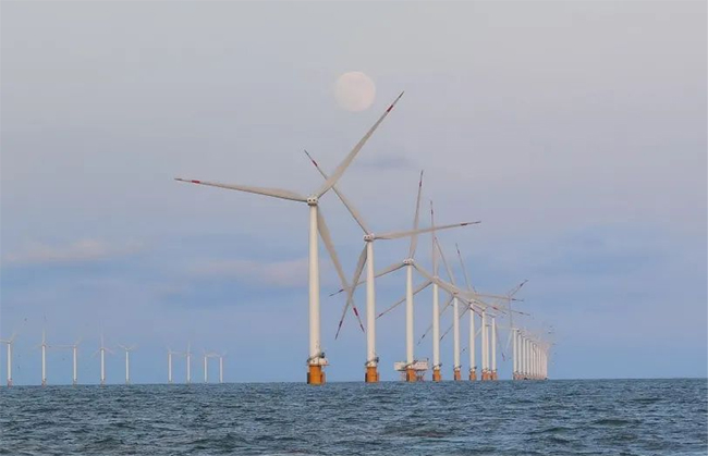 這個海上風電場4年發電近20億度! 這個海上(shàng)風電場4年發電近20億(yì)度!