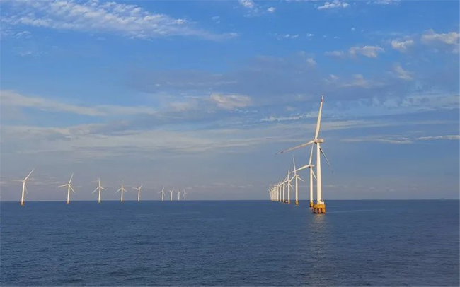 這個海上風電場4年發電近20億度! 這個海上風(fēng)電場4年(nián)發電近20億度!