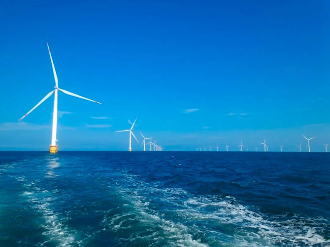 這個海上(shàng)風電(diàn)場(chǎng)4年發電(diàn)近20億度! 這個海上風電場4年發電近20億度!