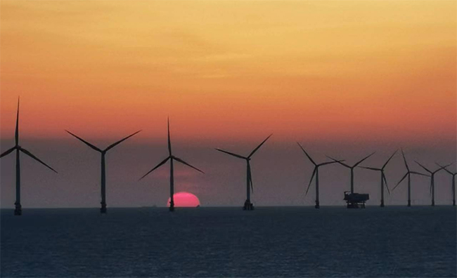 這個海上風電場4年發電近20億度! 這(zhè)個海上風電場4年發電近20億度!