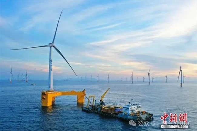 中國海上風（fēng）電產業鏈：全景解析與發展趨勢