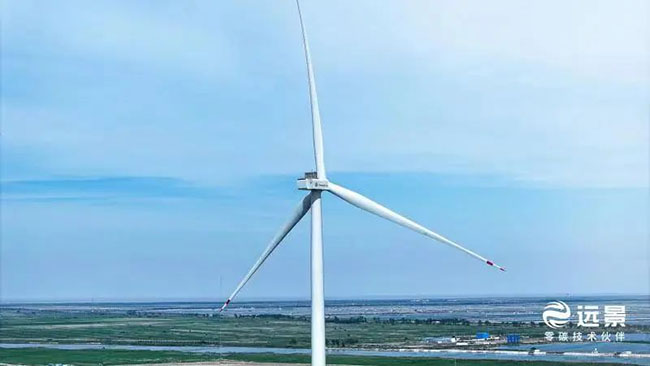 全球最大功率（lǜ）海上風機（jī）成功並網