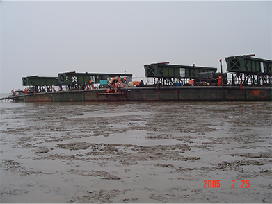 遼（liáo）河油田海南8海底（dǐ）管線鋪設（shè）項目（2005年（nián）--中石油）