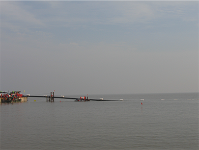 大港油田埕海（hǎi）4X1海底管線鋪（pù）設項目（2007年--中（zhōng）石油）