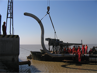 大港油（yóu）田埕（chéng）海4X1海底管（guǎn）線鋪設項目（2007年--中石（shí）油）