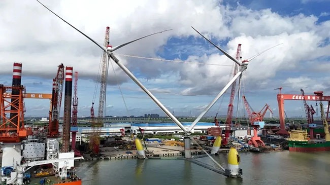 海上油氣工程（chéng）新質生產力應用（yòng）方向探討