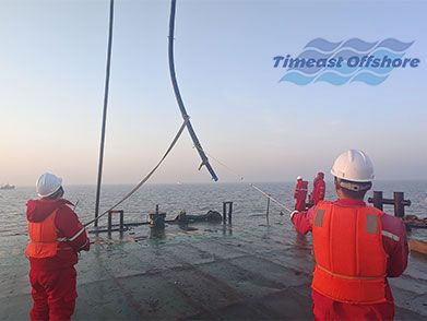 月東油田（tián）海底電纜更換維修服務項（xiàng）目（2022年--天時集（jí）團）