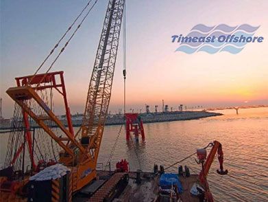 冀東南堡1-29儲氣（qì）庫先導試驗地麵工程注采集（jí）輸管道項目鋪（pù）管船施工項目（2022年--中石油）