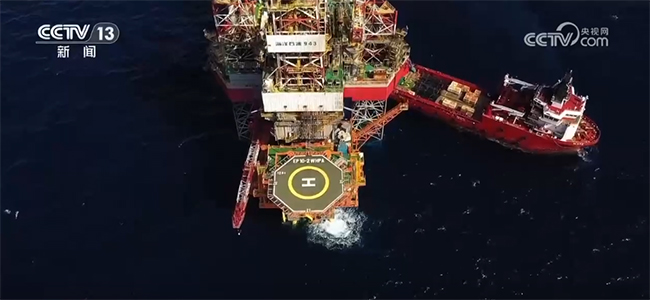 我國最大海上智能油田群日產量創新高