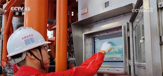 我國最（zuì）大海上智能油田群日產量創新高