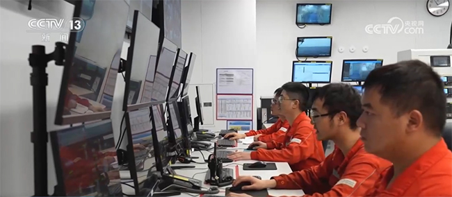 我國最（zuì）大海上智能油田群日產量創新高