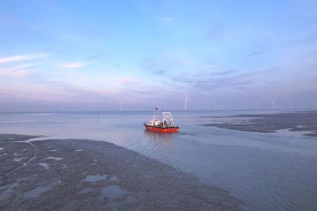 全國首套！“無人船（chuán）”駛向“深遠海”