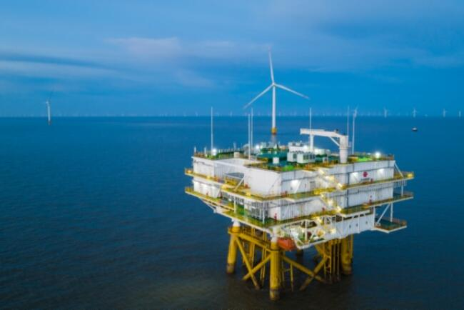 龍源電力海上風電基礎非焊接連接技術填補行業空白
