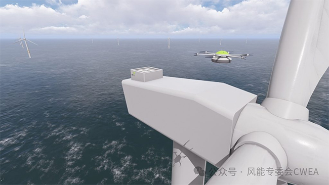 歐洲海上風電（diàn）場測試AI貨運（yùn）無（wú）人機