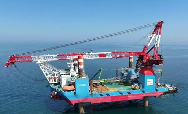 科普｜什麽是風電安裝船？