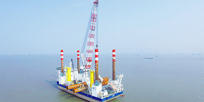 科普｜什麽是（shì）風電安裝船（chuán）？