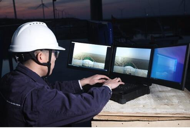 我國首套海上風（fēng）電綜合探測平台通（tōng）過驗收