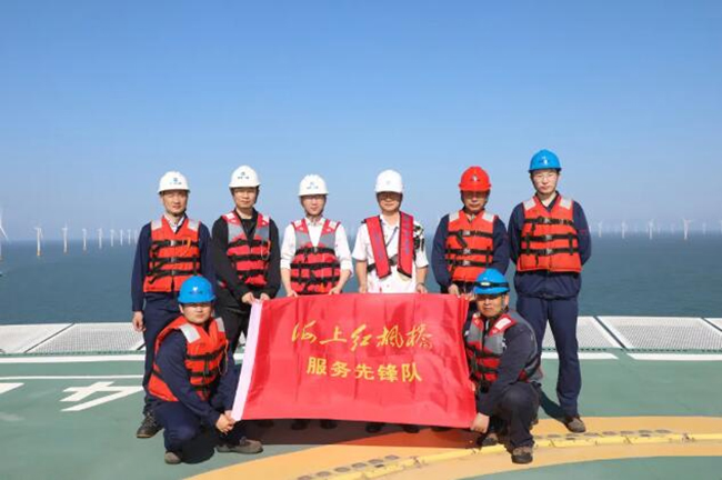 亞（yà）洲首個柔直海上風電項目發電（diàn）量突破80億千瓦時