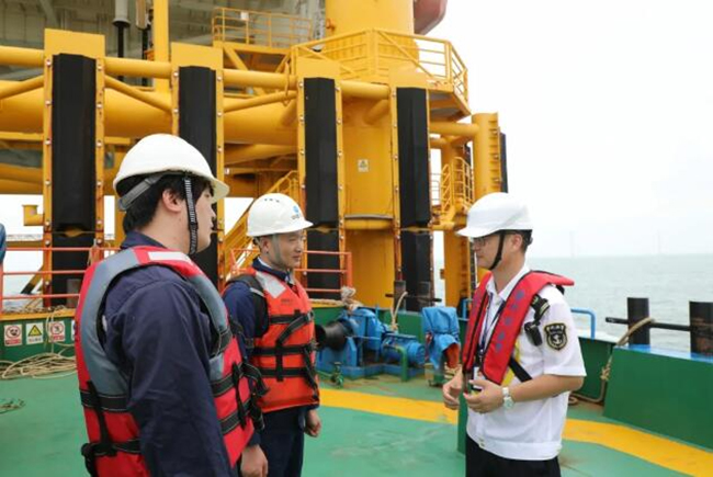 亞洲首個柔直海上（shàng）風電項目發電量突破80億（yì）千瓦時