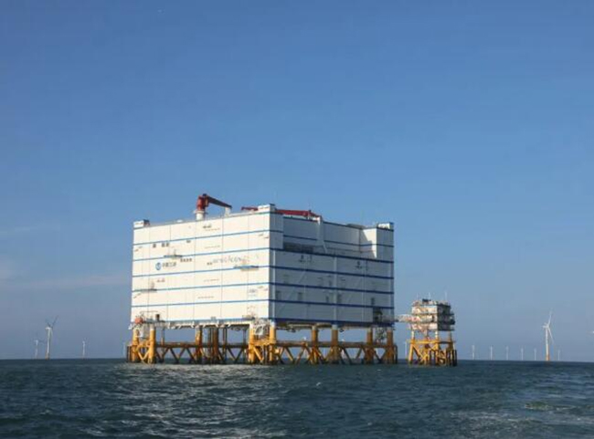 亞洲首個柔直海上風電項目發電量突破80億千瓦（wǎ）時